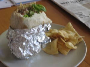 Badly Wrapped Burrito